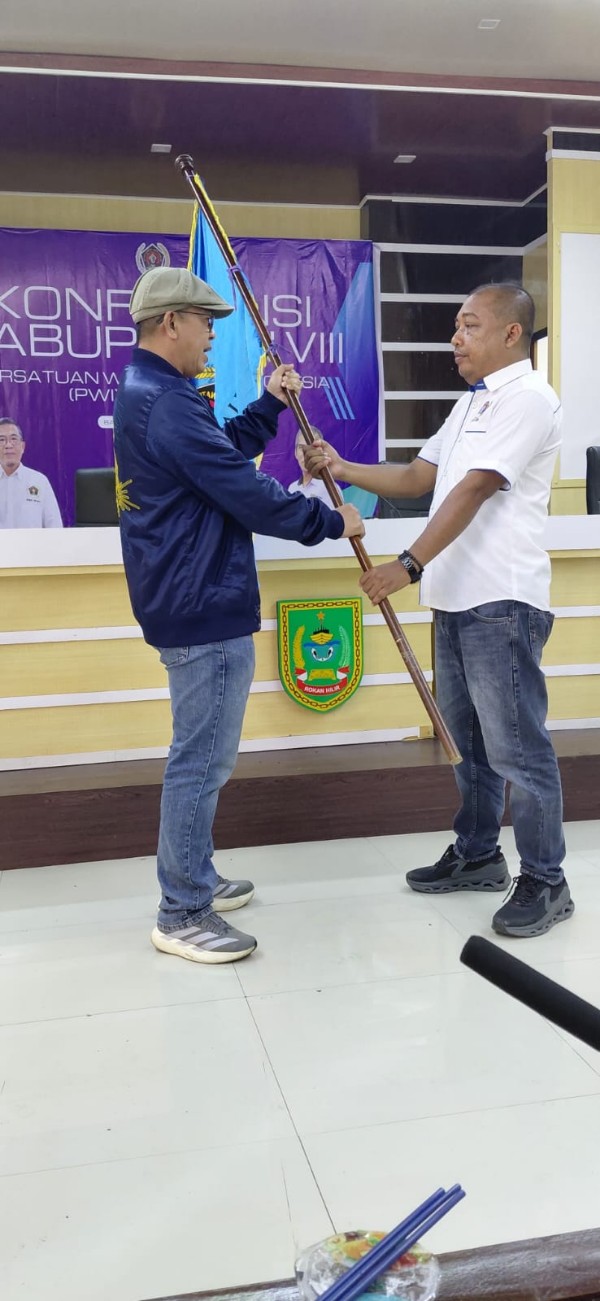 Zulfadli Terpilih Aklamasi Pimpin PWI Rohil Periode 2026–2029