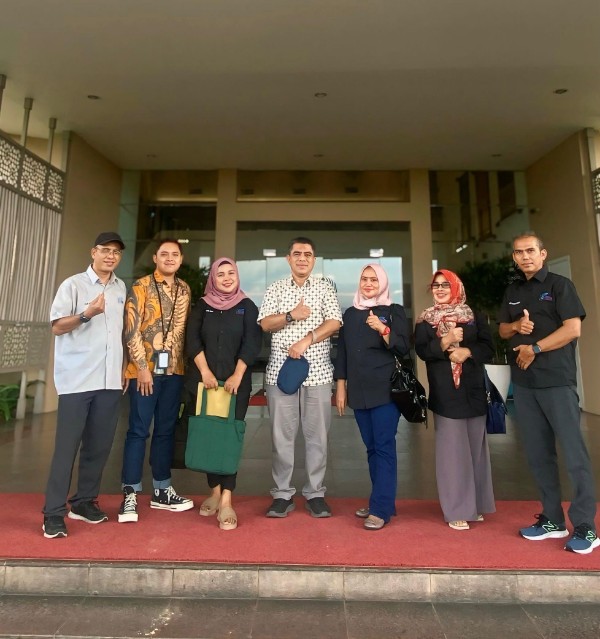   Perkuat Sinergi, SMSI Riau Anjangsana ke PT RAPP di Pelalawan