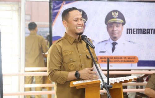 Kepemimpinan Agung-Markarius Hadirkan Perubahan Nyata Kota Pekanbaru Menjadi Kota Yang Bersih dan Tertata.