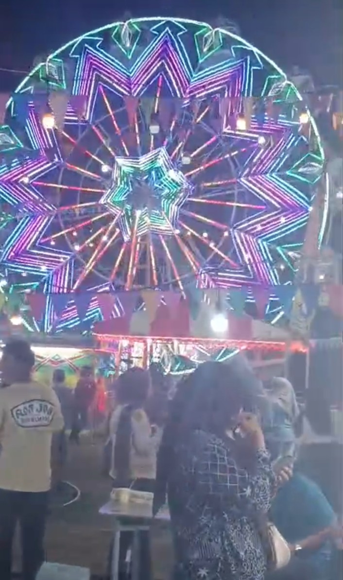 Pasar Malam Rakyat Bukit Gelanggang Jadi Magnet Baru, UMKM Lokal Kecipratan Rezeki
