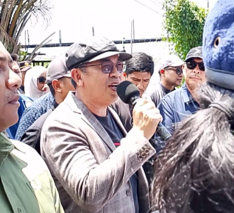 PWI Riau Terima Aspirasi NasDem, Tekankan Penyelesaian Sengketa Pers Secara Profesional