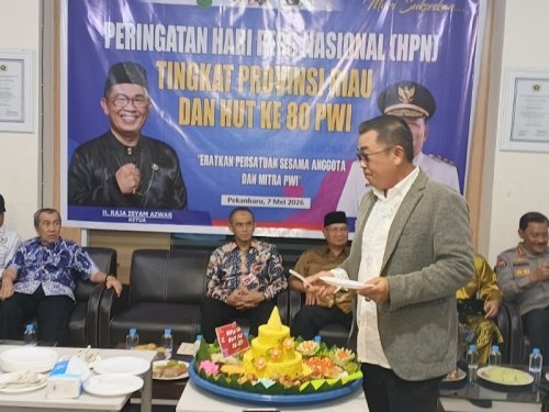 Khidmat dan Sederhana, PWI Riau Gelar HPN 2026 dengan Nuansa Silaturahmi dan Refleksi