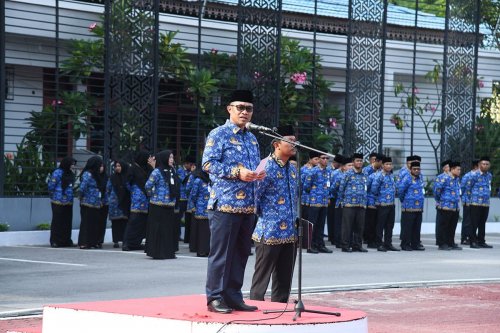   Peringatan Harkitnas ke-118, Ikhtiar Bengkalis Memagari Generasi Muda di Era Transformasi Digital
