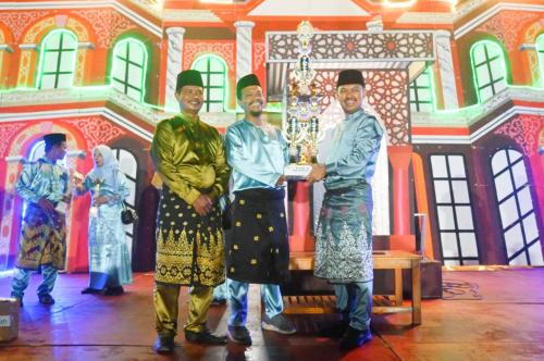 Raih Juara Umum  MTQ ke-8 Tingkat Kecamatan Bandar Laksamana, Ini Harapan Pj. Kades Api Api