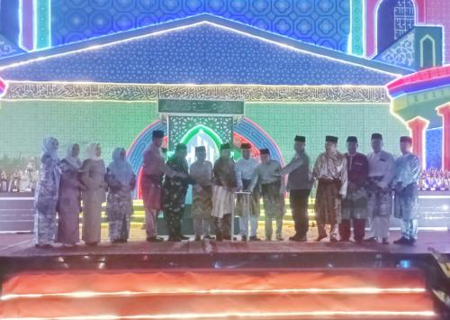 MTQ ke-50 Tingkat Kabupaten Bengkalis Resmi ditutup, Ini Harapan H. Bagus Santoso